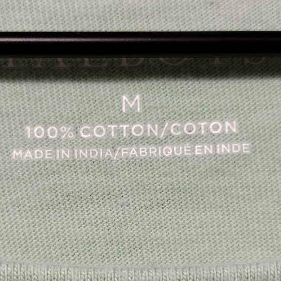 Authentic Talbots Tee - Gradient Stripe Women's M Multicolor Artsy Retro 90s Y2K - Picture 8 of 10